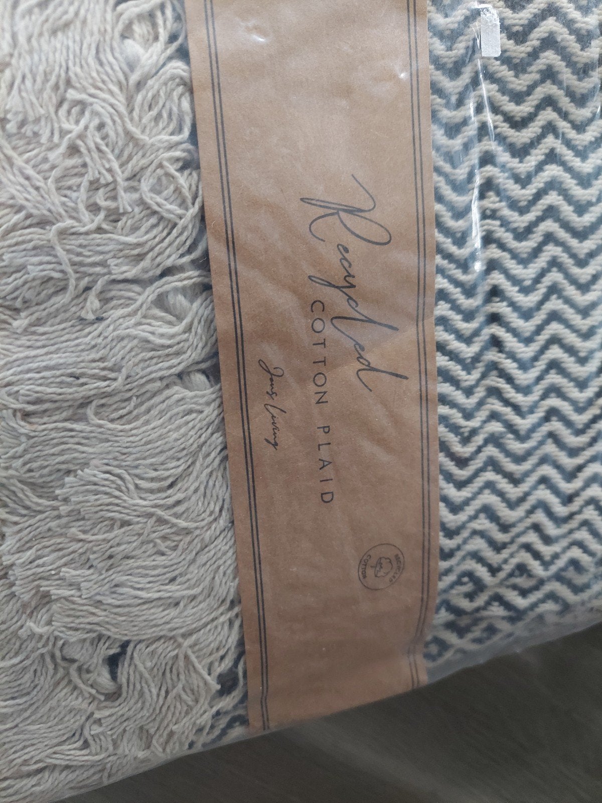 Jens living Plaid kleed deken woondeken, Ophalen of Verzenden, Nieuw