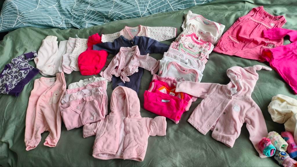 Babykleding pakket maat 50/56, Ophalen of Verzenden, Zo goed als nieuw, Maat 50