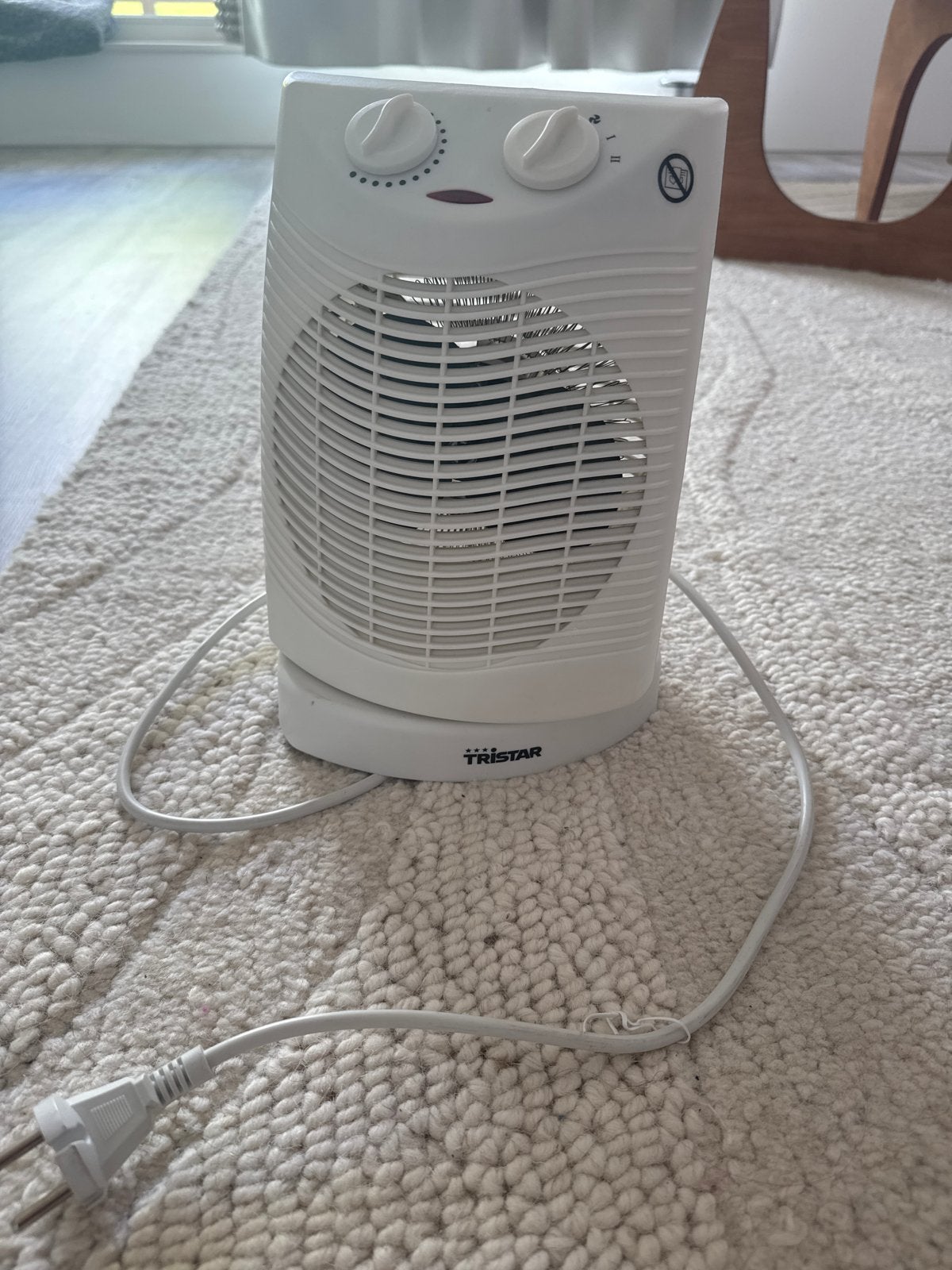 Portable ventilator / heater, Ophalen, Gebruikt, Ventilator