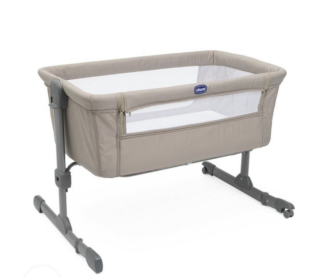 Chicco Next2Me Wiege - co sleeper - Beige, Ophalen, Zo goed als nieuw, Wieg