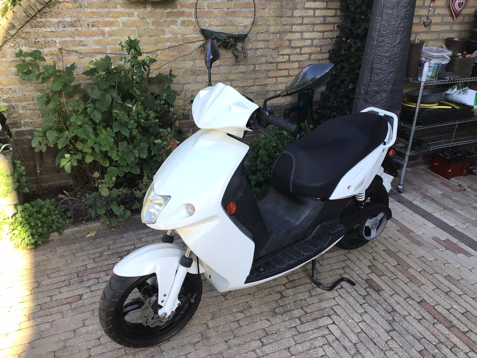 Govecs 1.2 elektrische scooter - start niet, Ophalen, Gebruikt, Elektrisch, Overige merken