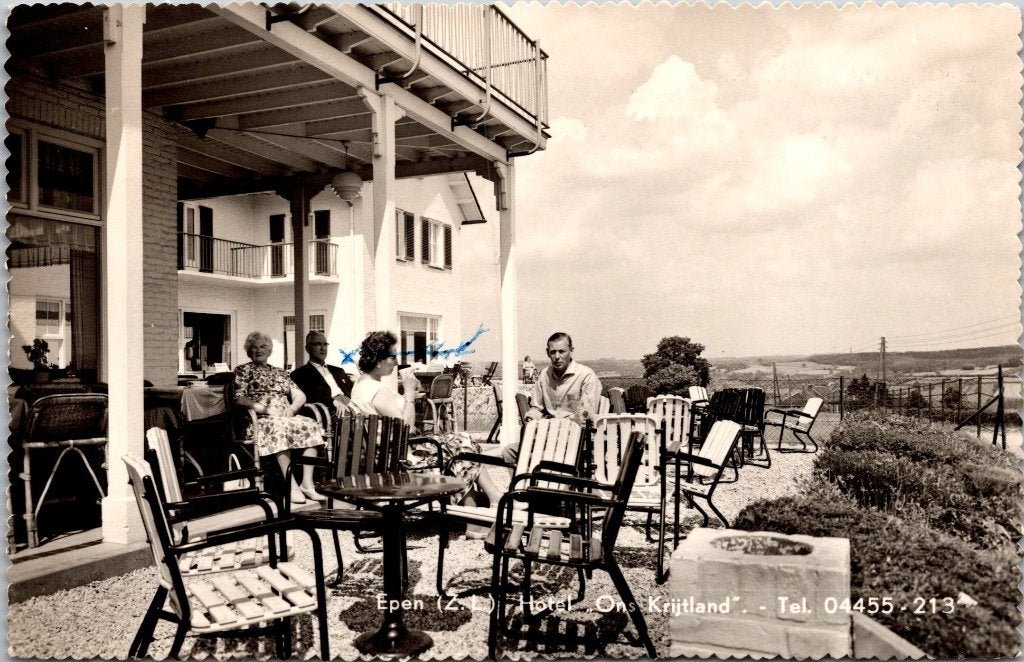 Epen - 12 oude ansichtkaarten, Verzenden, 1940 tot 1960, Gelopen, Limburg