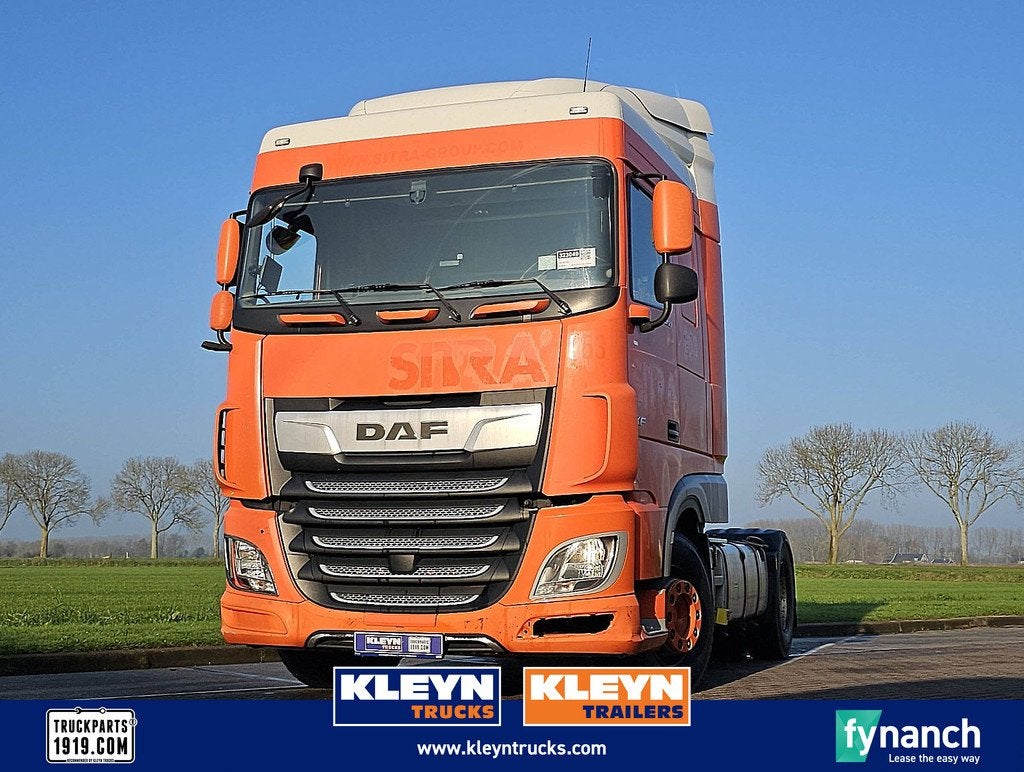 DAF XF 450, Auto's, Automaat, Stoelverwarming, Euro 6, Overige kleuren