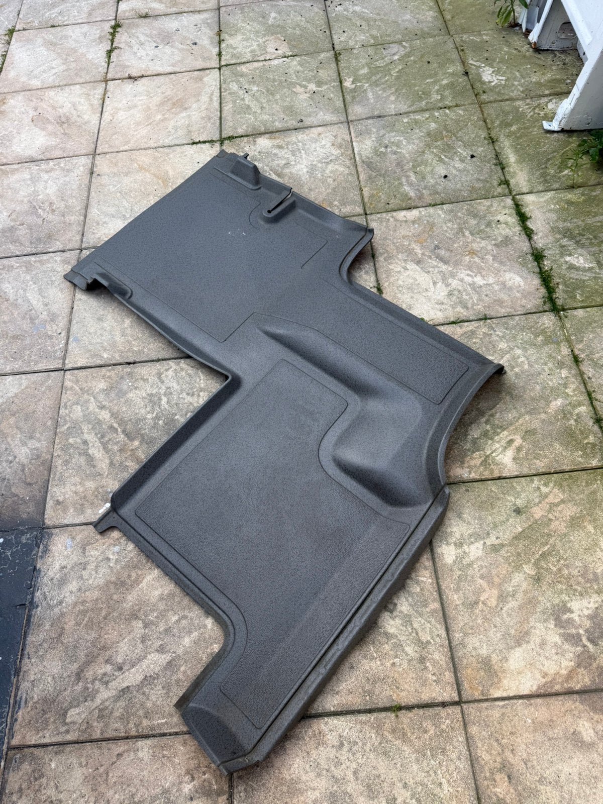 Vloermat past bij bijrijdersstoel sprinter 906/vw crafter, Auto-onderdelen, Interieur en Bekleding, Ophalen, Gebruikt, Mercedes-Benz