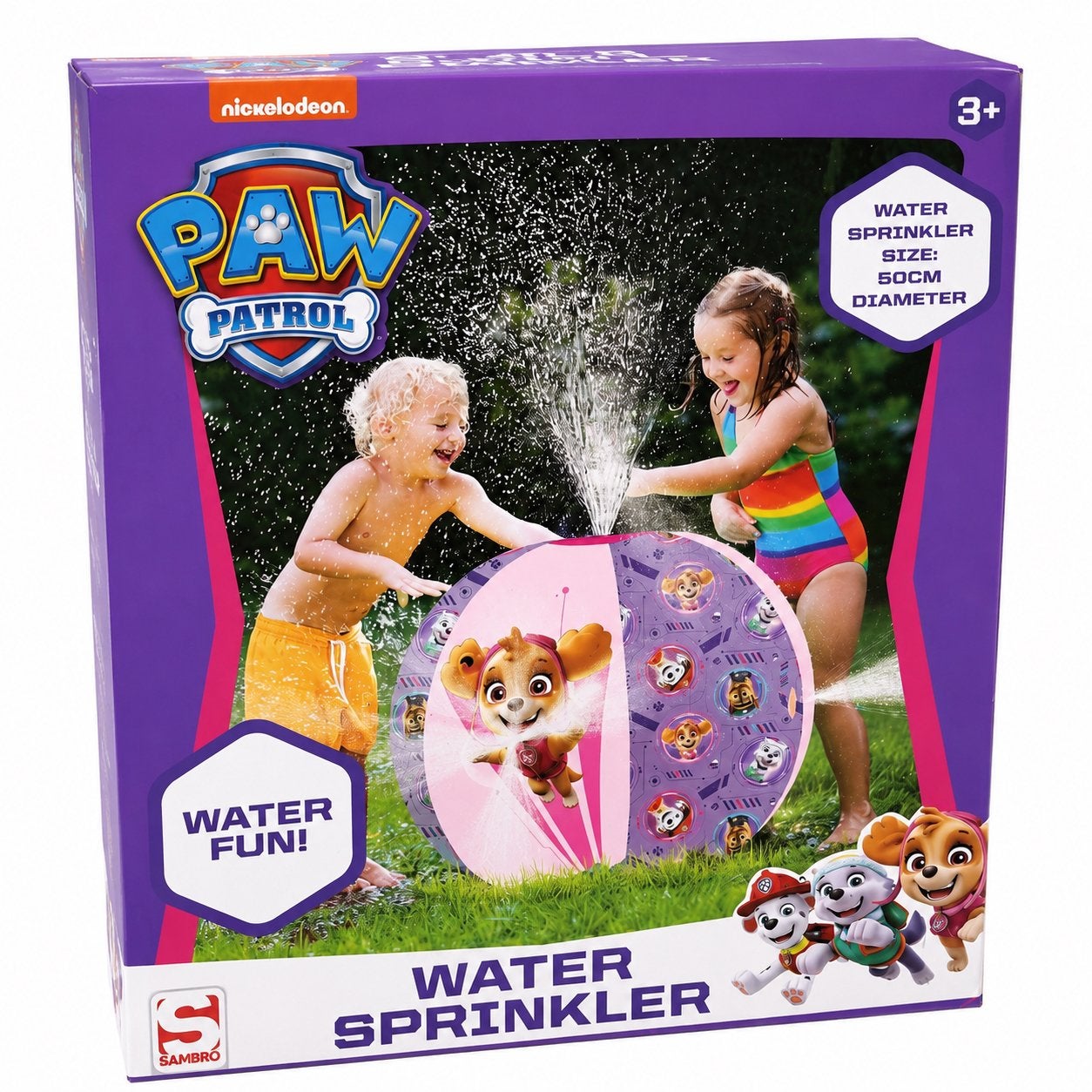 Paw Patrol Water Sprinkler - Nieuw, ., Nieuw, Ophalen of Verzenden, .