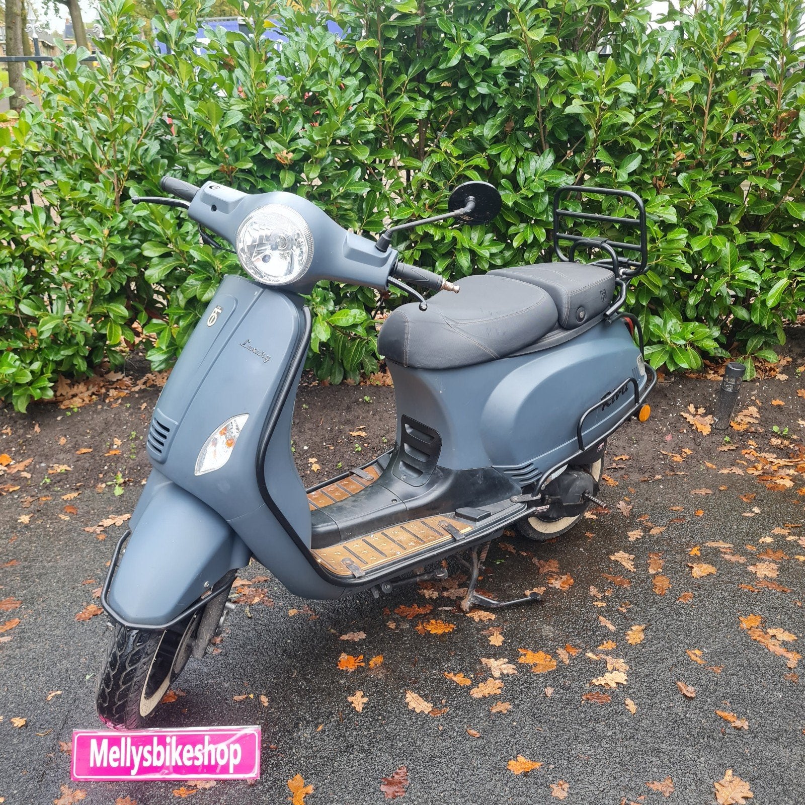 BTC Riva luxery 4takt 2018 brom START NIET bieden vanaf €199, Nl, Btc, Info@btc.nl, Ophalen