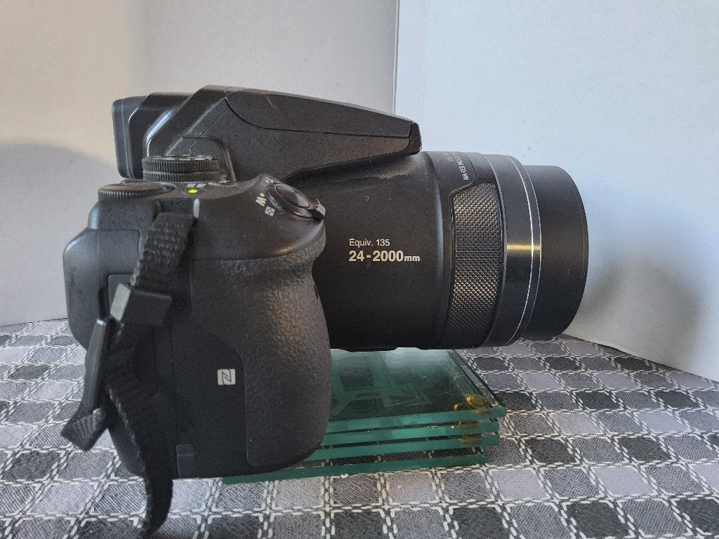 Nikon P900, Audio, Tv en Foto, Fotocamera's Digitaal, Ophalen of Verzenden, Zo goed als nieuw, Nikon, Geen optische zoom