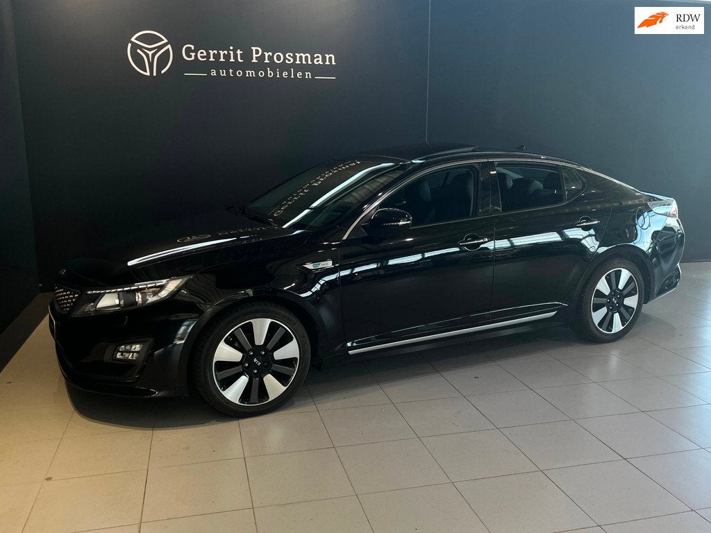 Kia Optima 2.0 CVVT Hybrid ExecutiveLine, Auto's, Kia, Euro 5, Gebruikt, 4 cilinders, 150 pk