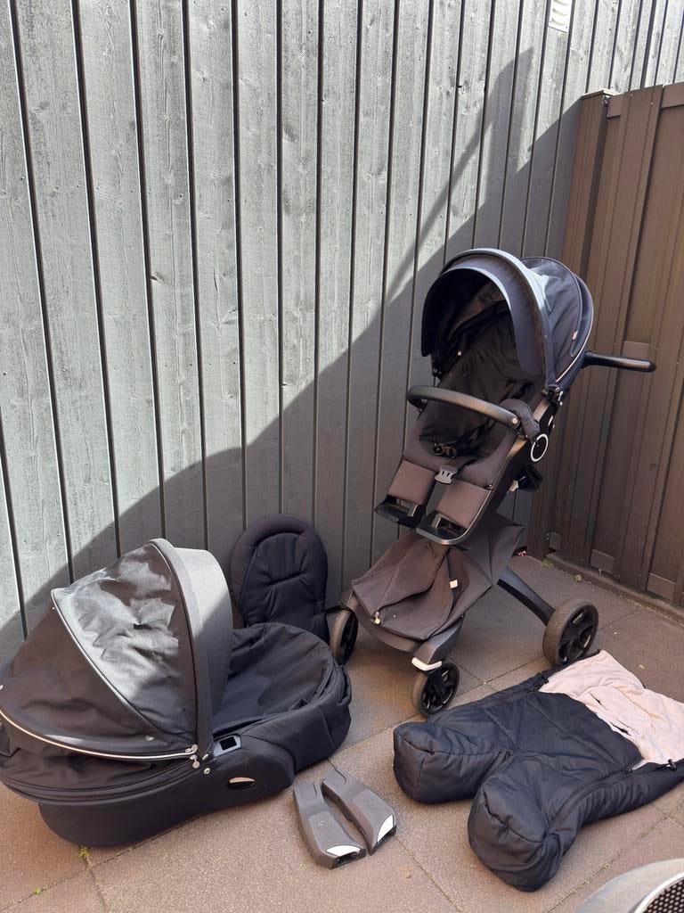 Stokke xplory v6, Kinderen en Baby's, Kinderwagens en Combinaties, Ophalen, Zo goed als nieuw, Overige merken
