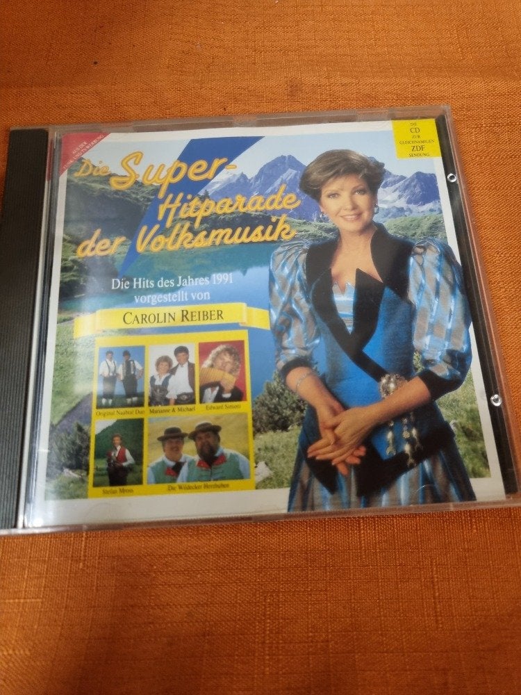 cd die super hitparade der volksmusik, Ophalen of Verzenden