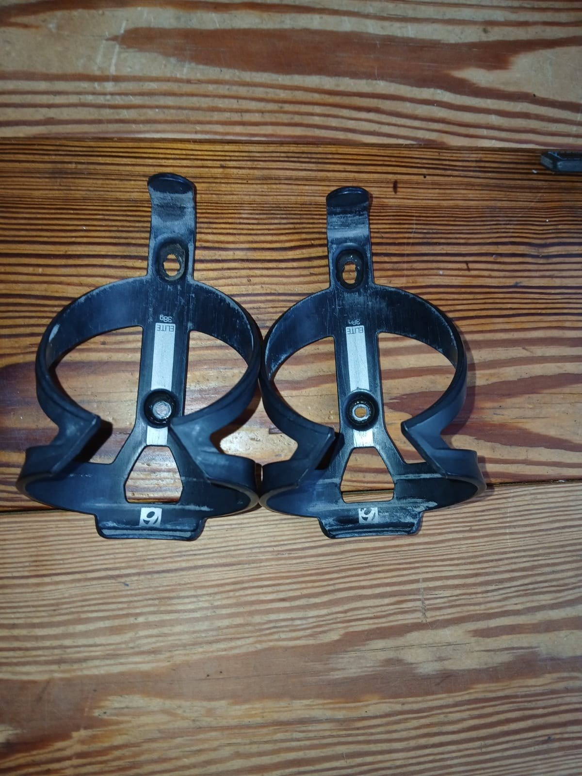 Setje Carbon Bontrager bidonhouder., Ophalen, Overige typen, Mountainbike, Setje Carbon Bontrager bidonhouder.