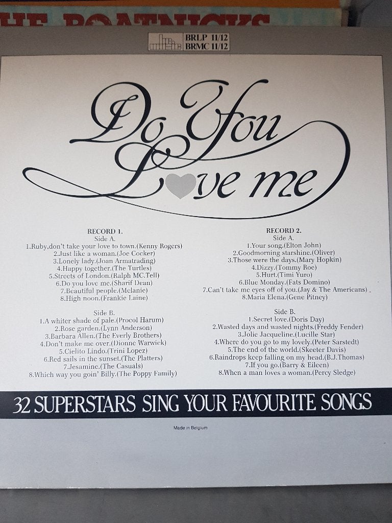 Dubbel lp Do you love me (Z234-212), Ophalen of Verzenden, Zo goed als nieuw, 12 inch, Pop