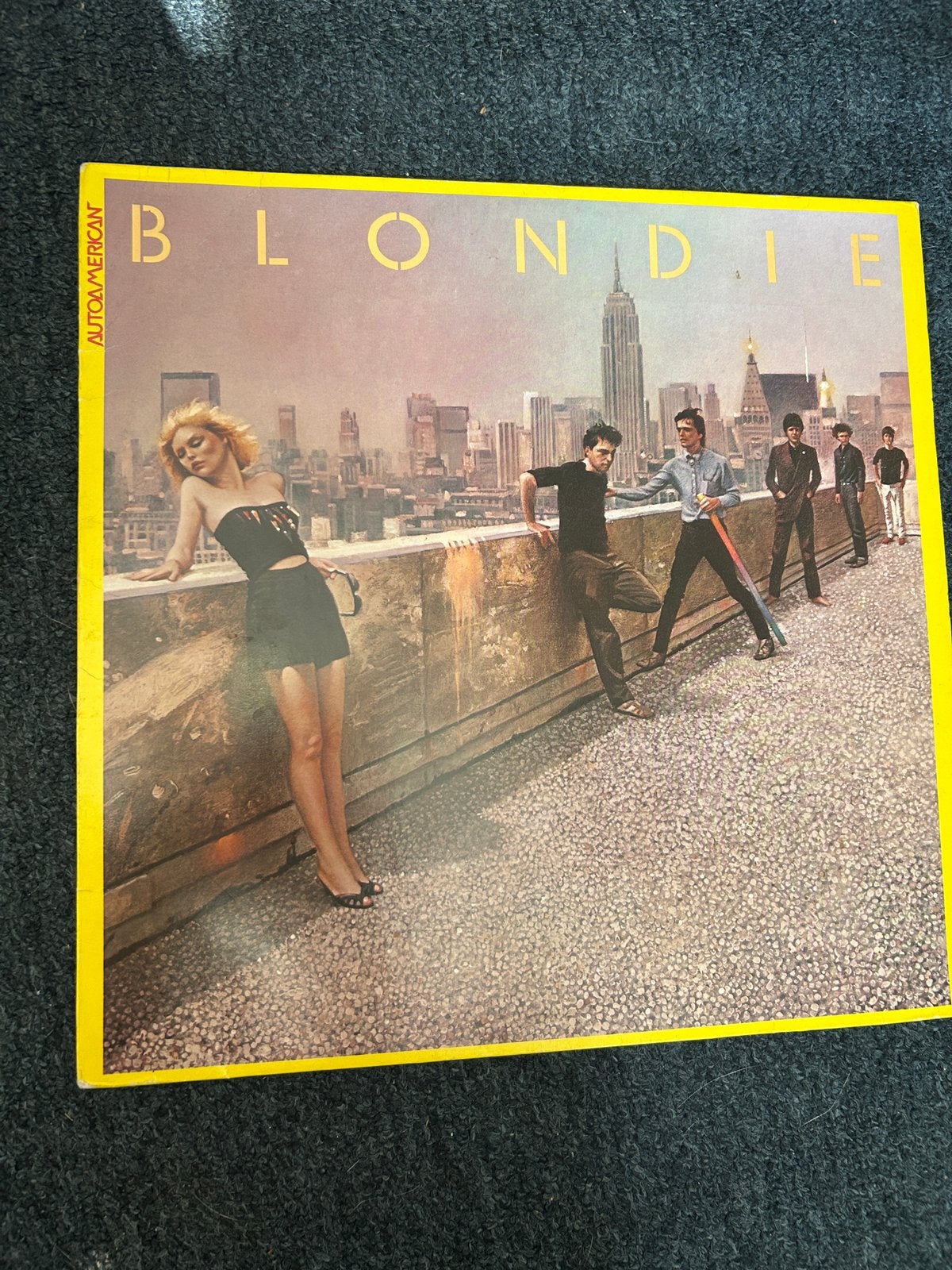 Blondie - autoamerican, Ophalen of Verzenden, Zo goed als nieuw, 12 inch, Poprock