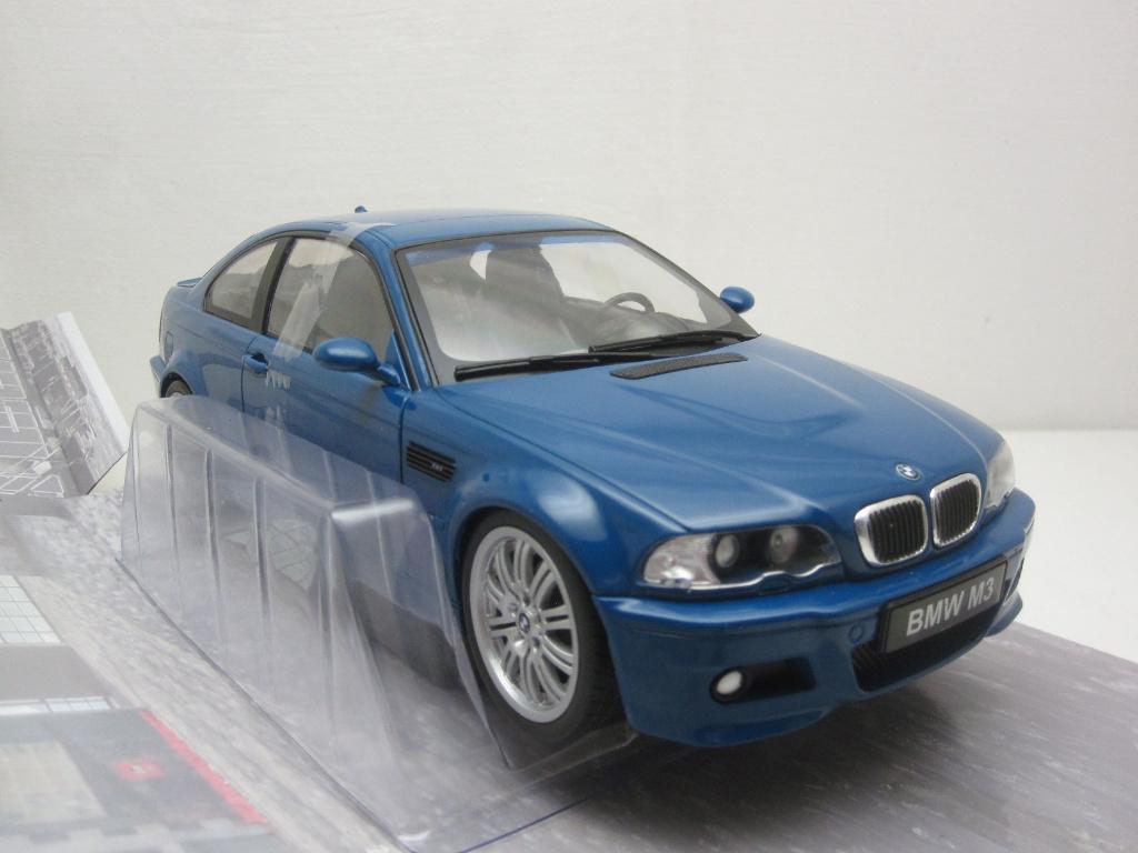 BMW e46 M3 Coupé 2000 1:18 Solido, Ophalen of Verzenden, Nieuw, Auto, Solido