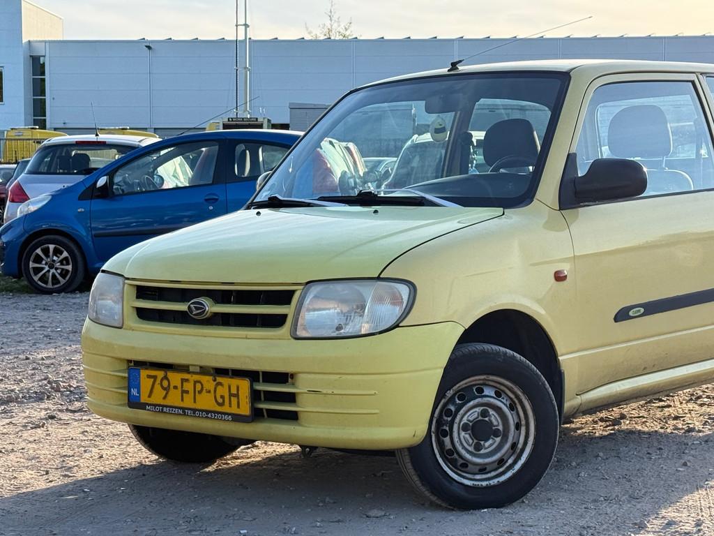 Daihatsu Cuore 1.0-12V STi/KONINGS DAG KOOPJE, 4 stoelen, Cuore, Origineel Nederlands, Handgeschakeld