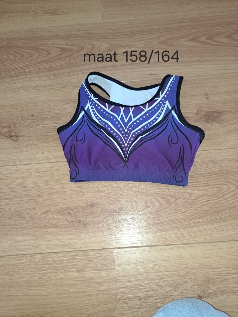 Turntopje Sparkle and Dream, Gebruikt, Ophalen of Verzenden, Kindermaat 146 t/m 176, Meerkleurig