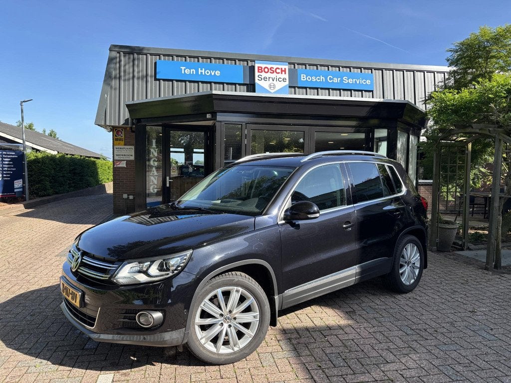 Volkswagen Tiguan 1.4 TSI Sport&Style|Camera|Trekhaak|Xenon|, Auto's, Volkswagen, Bedrijf, Te koop, Tiguan, ABS, Achteruitrijcamera