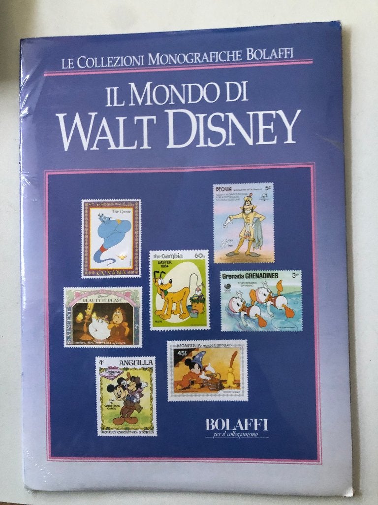 postzegelalbum disney met meer dan 100 postzegels, Verzenden, Verzamelalbum