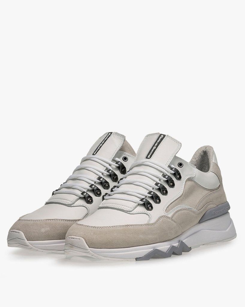 Floris van Bommel Sneakers in Nieuwstaat, Wit, Floris van Bommel, Ophalen of Verzenden, Sneakers of Gympen