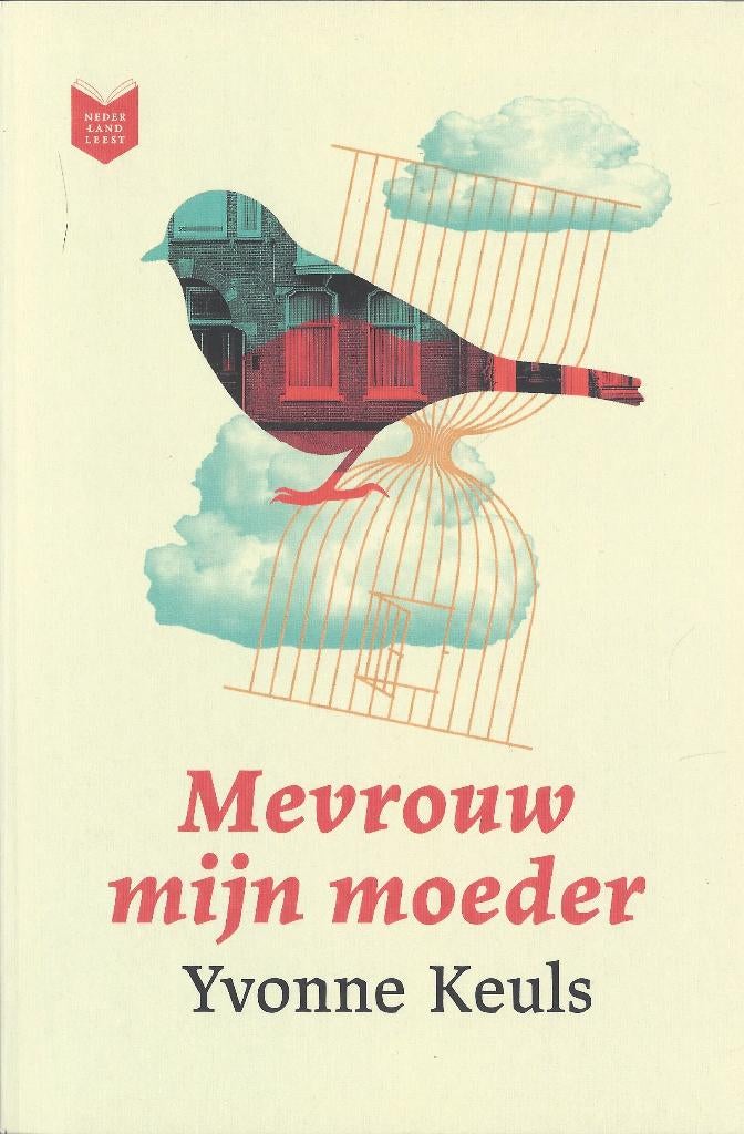 Yvonne Keuls: Mevrouw mijn moeder *Roman* NL LEEST 2022*, Boeken, Boekenweekgeschenken, Ophalen of Verzenden, Nieuw, Yvonne Keuls: