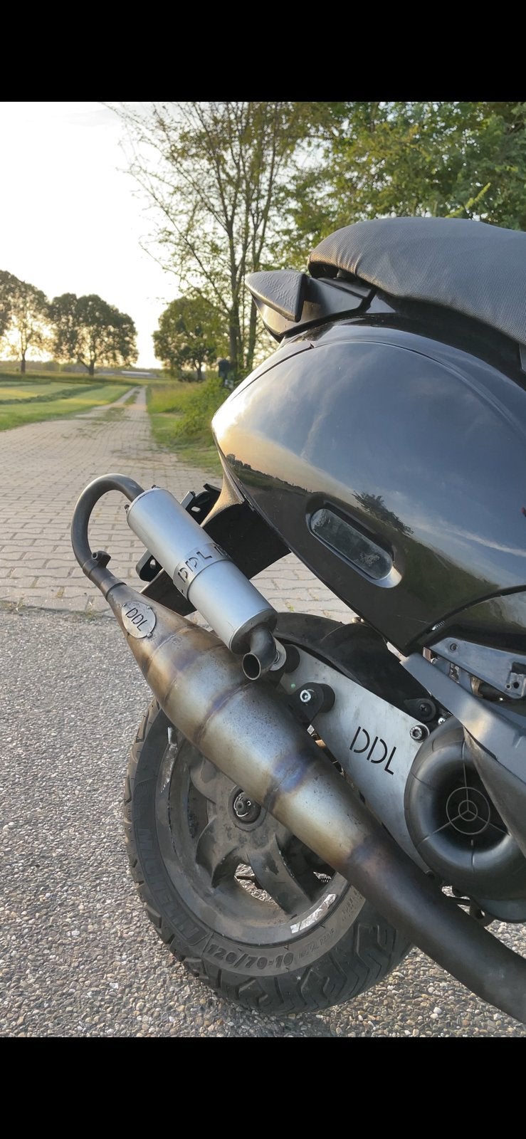 Zip 70cc Sprint Blok Te Ruil/Te Koop, Ophalen of Verzenden, Zo goed als nieuw, Blok, Piaggio