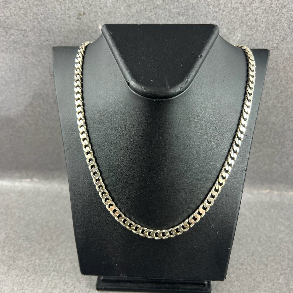 Zilveren Ketting Gourmet | 43,53g | 60cm | AG 925 | 413888, Ophalen of Verzenden, Gebruikt, Zilver, Zilver