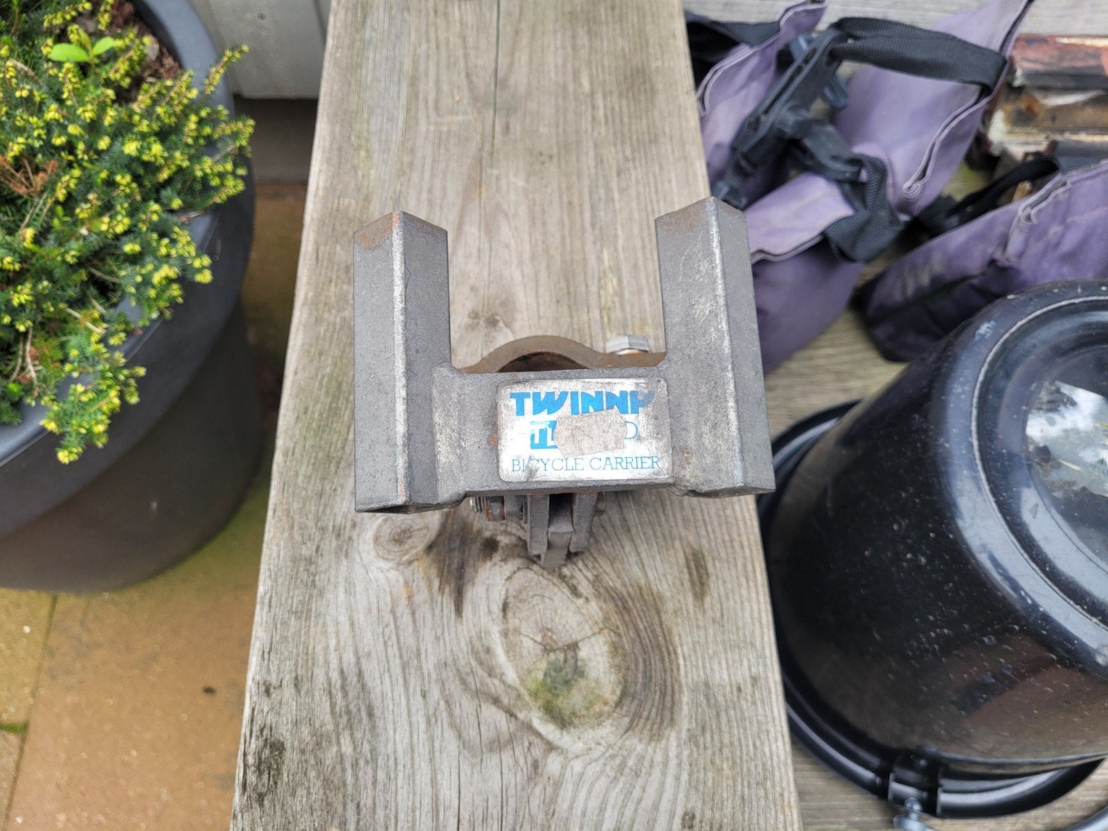 originele twinny load adapter, Ophalen of Verzenden