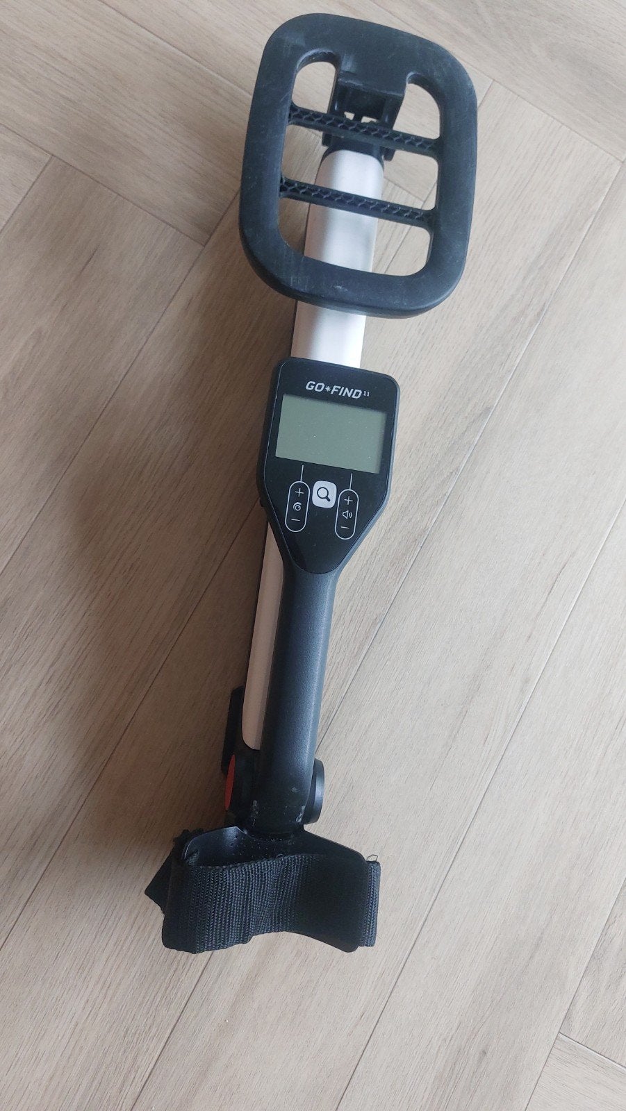 Minelab Go-Find 11 Metaaldetector, Gebruikt, Ophalen of Verzenden, 30 cm of minder, Minelab