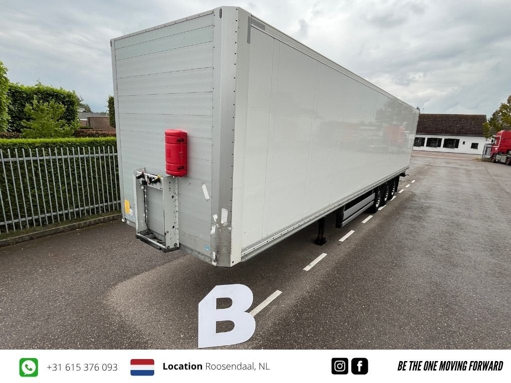 Schmitz Cargobull N/A SCB*S3 - Galvanized chassis - LOW KM -, Overige brandstoffen, Wit, Origineel Nederlands, Bedrijf