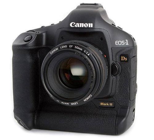 Canon eos 1ds mark 3 2 jaar garantie, Canon, T, Nieuw, Ophalen of Verzenden