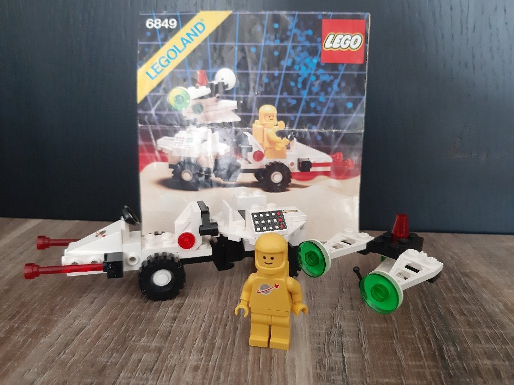 Lego classic space set 6849, Kinderen en Baby's, Speelgoed | Duplo en Lego, Gebruikt, Lego, Ophalen of Verzenden, Compleet