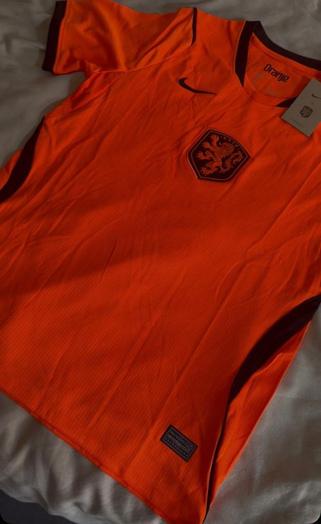 Knvb Shirt, Ophalen, Zo goed als nieuw, Overige maten, Zwart