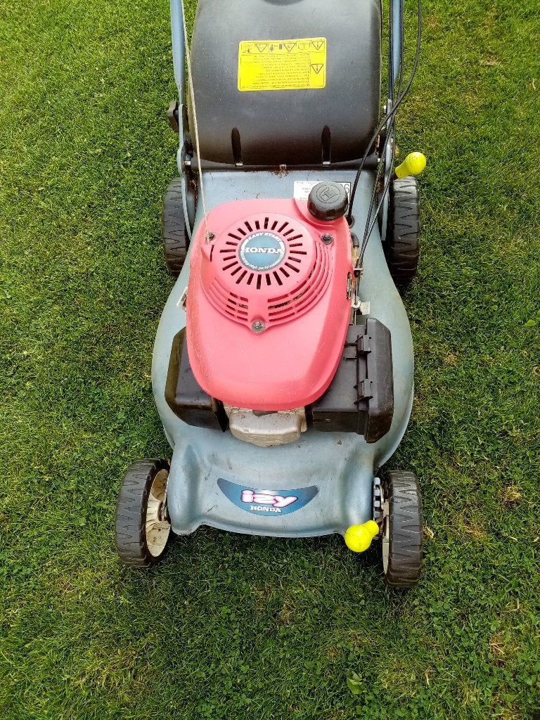 Honda grasmaaier, Ophalen, Gebruikt, 40 t/m 49 cm, Opvangbak
