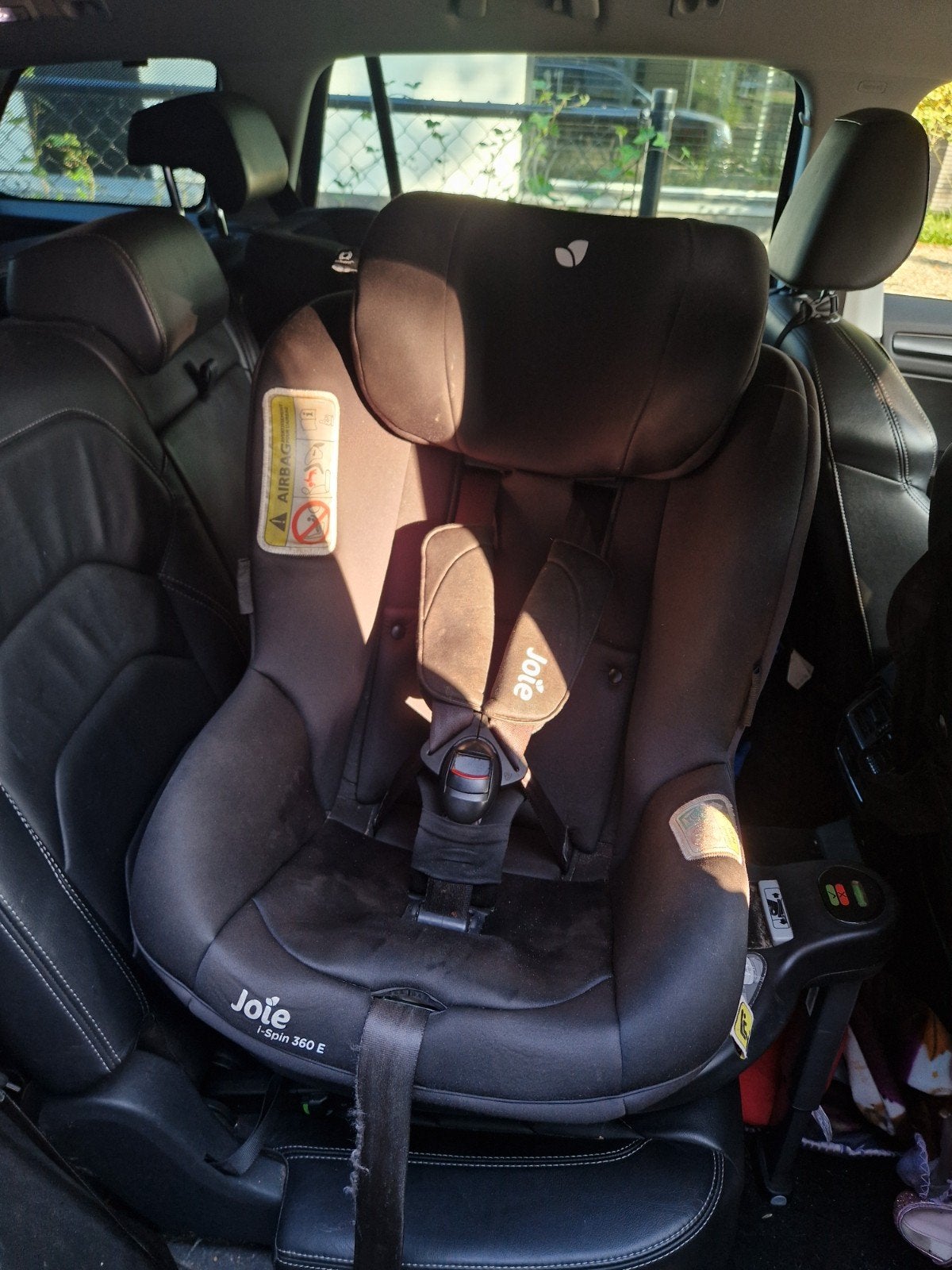 Joie i-Spin 360 E Autostoel, Kinderen en Baby's, Verstelbare rugleuning, Gebruikt, Isofix, Ophalen
