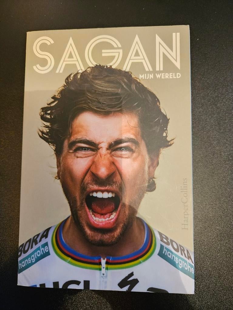 Peter Sagan - Mijn werelds, Boeken, Ophalen of Verzenden, Gelezen, Lopen en Fietsen