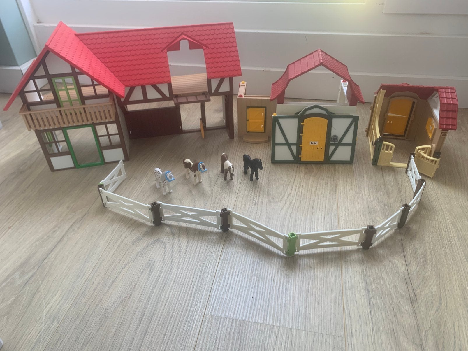 Meerdere sets Paymobiel: Boerderij / Country / Manege, Kinderen en Baby's, Speelgoed | Playmobil, Ophalen, Zo goed als nieuw