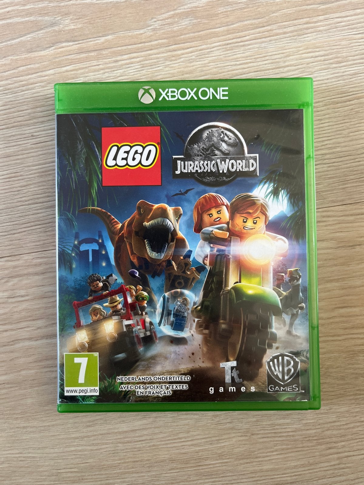 LEGO Jurassic World Xbox One - Avontuurlijk bouwplezier, Avontuur en Actie, Gebruikt, 1 speler, Ophalen of Verzenden
