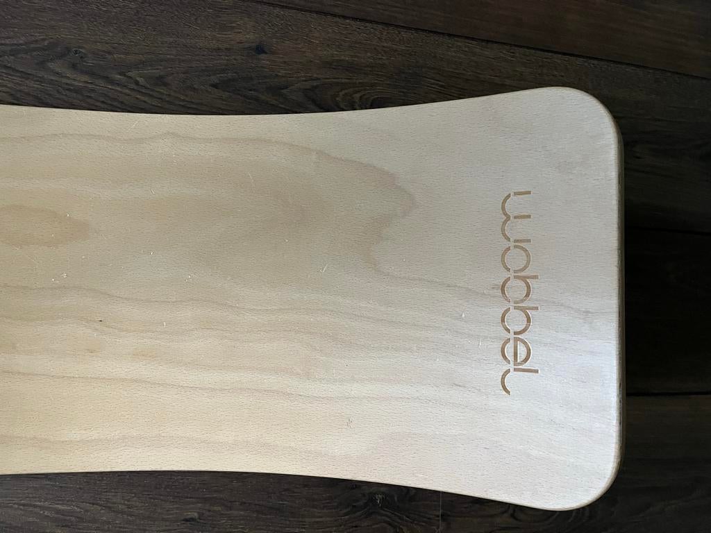 Wobbel balanceboard - Zwart vilt, Ophalen of Verzenden, Zo goed als nieuw, Jongen of Meisje