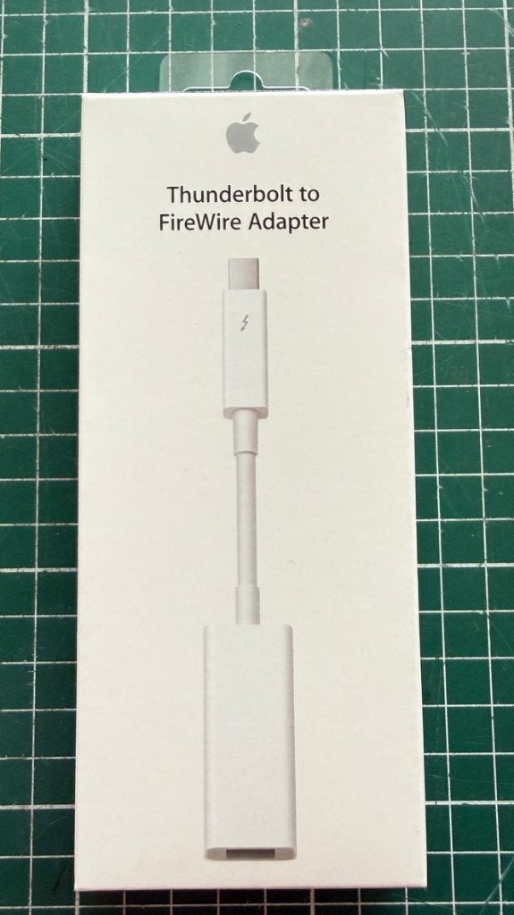Apple FireWire naar Thunderbolt adapter A1463, Apple, Apple, Nieuw, Ophalen of Verzenden