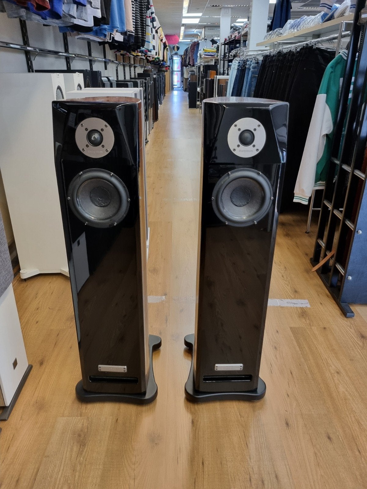 ✅Usher Mini Dancer Beryllium Vloerstaande inTopstaat!, Stereo speakers, -, -, Zo goed als nieuw