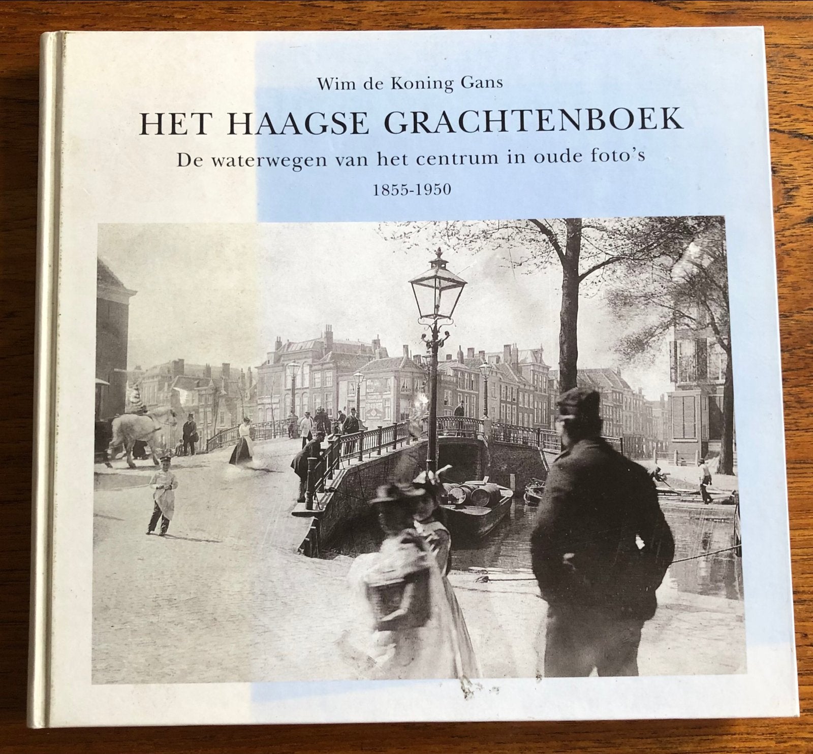 Het Haagse Grachtenboek - Waterwegen Centrum Den Haag, Ophalen of Verzenden, 20e eeuw of later, Zo goed als nieuw