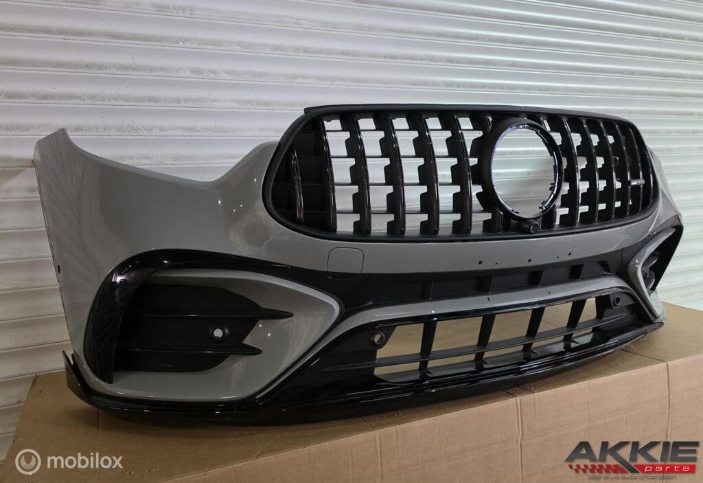 Mercedes GLC bumper AMG W254 earodynamika performance, Gebruikt, Voor, Ophalen of Verzenden, Bumper