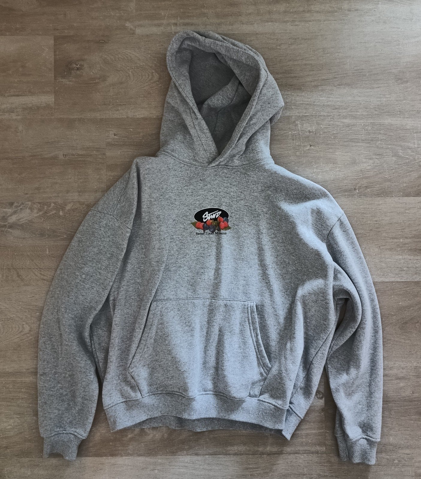 Pulll&Bear Stwd Sweet Tooth Moments Hoodie Maat M, Maat 48/50 (M), Stwd, Ophalen of Verzenden, Zo goed als nieuw