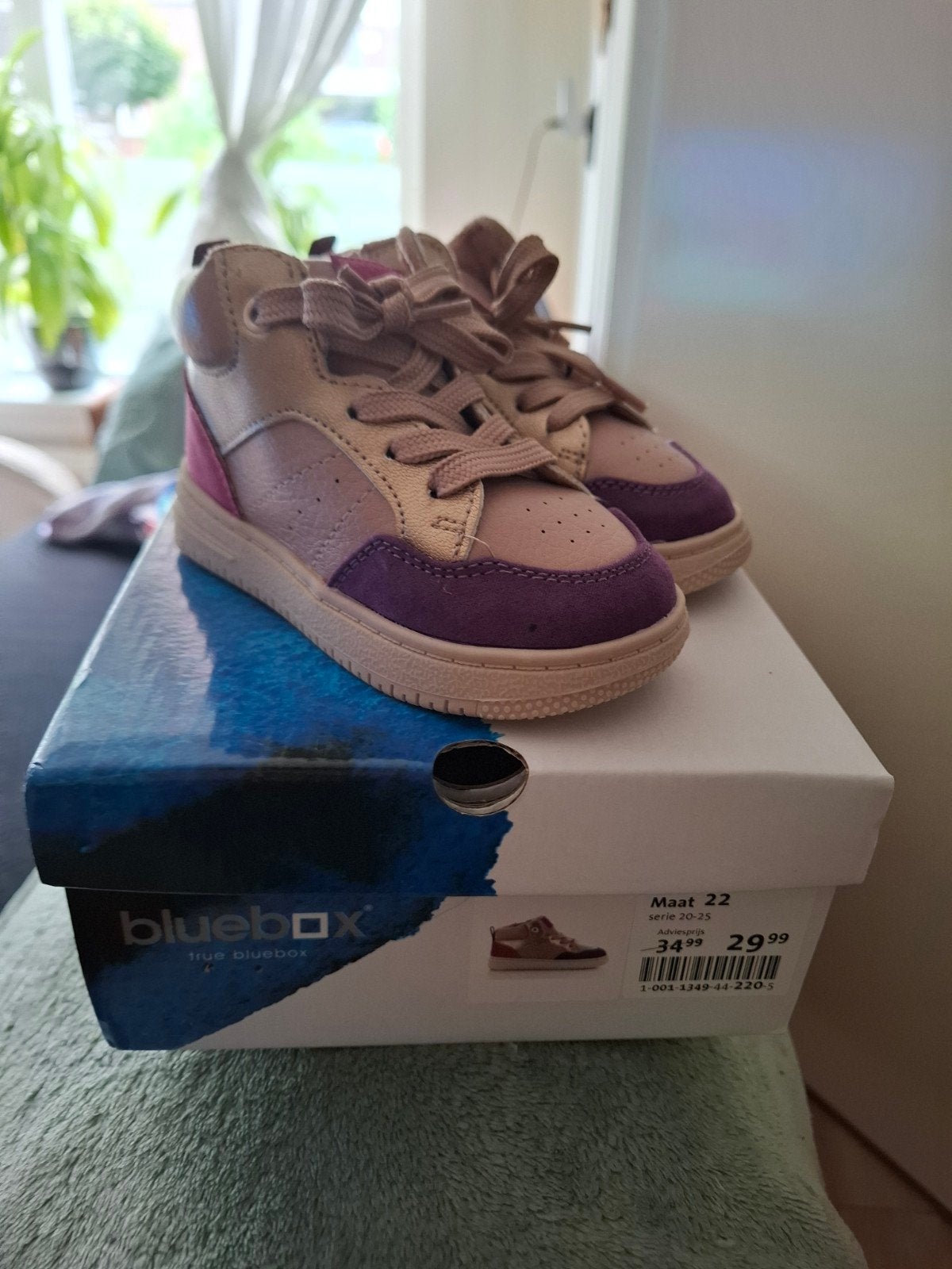 leuke sneakers maat 22, Ophalen of Verzenden, Nieuw