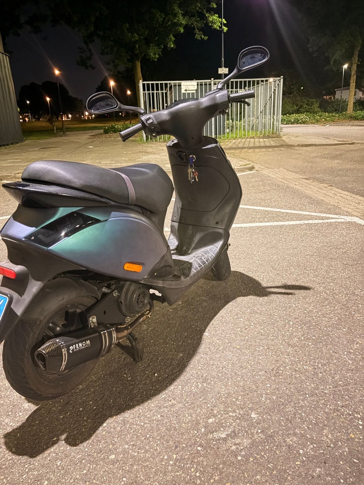 Piaggio Zip 4T 50cc 2015 - Perfecte staat, nieuwe accu, Fietsen en Brommers, Brommeronderdelen | Scooters, Zo goed als nieuw, Piaggio