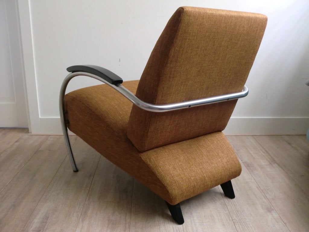 gelderland 5470 design jan des bouvrie als nieuw 2x, Ophalen, 75 tot 100 cm, Zo goed als nieuw, Stof