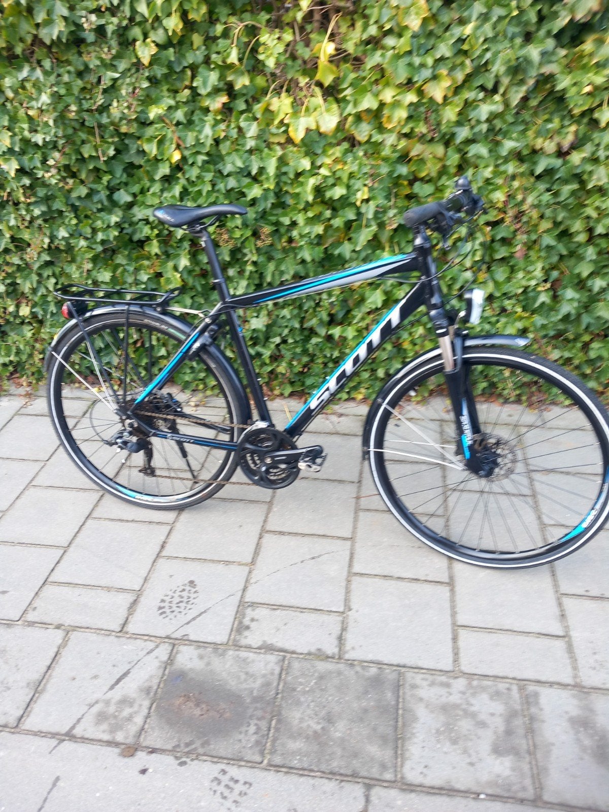 Scott Sporting [57cm] Heren Trekkingfiets in Nette, Fietsen en Brommers, Versnellingen, Zo goed als nieuw, 57 tot 61 cm, Schijfrem