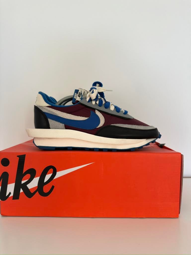 Nike LD Waffle Sacai Undercover Night Maroon - Maat 41, Overige kleuren, Ophalen of Verzenden, Sneakers of Gympen, Zo goed als nieuw