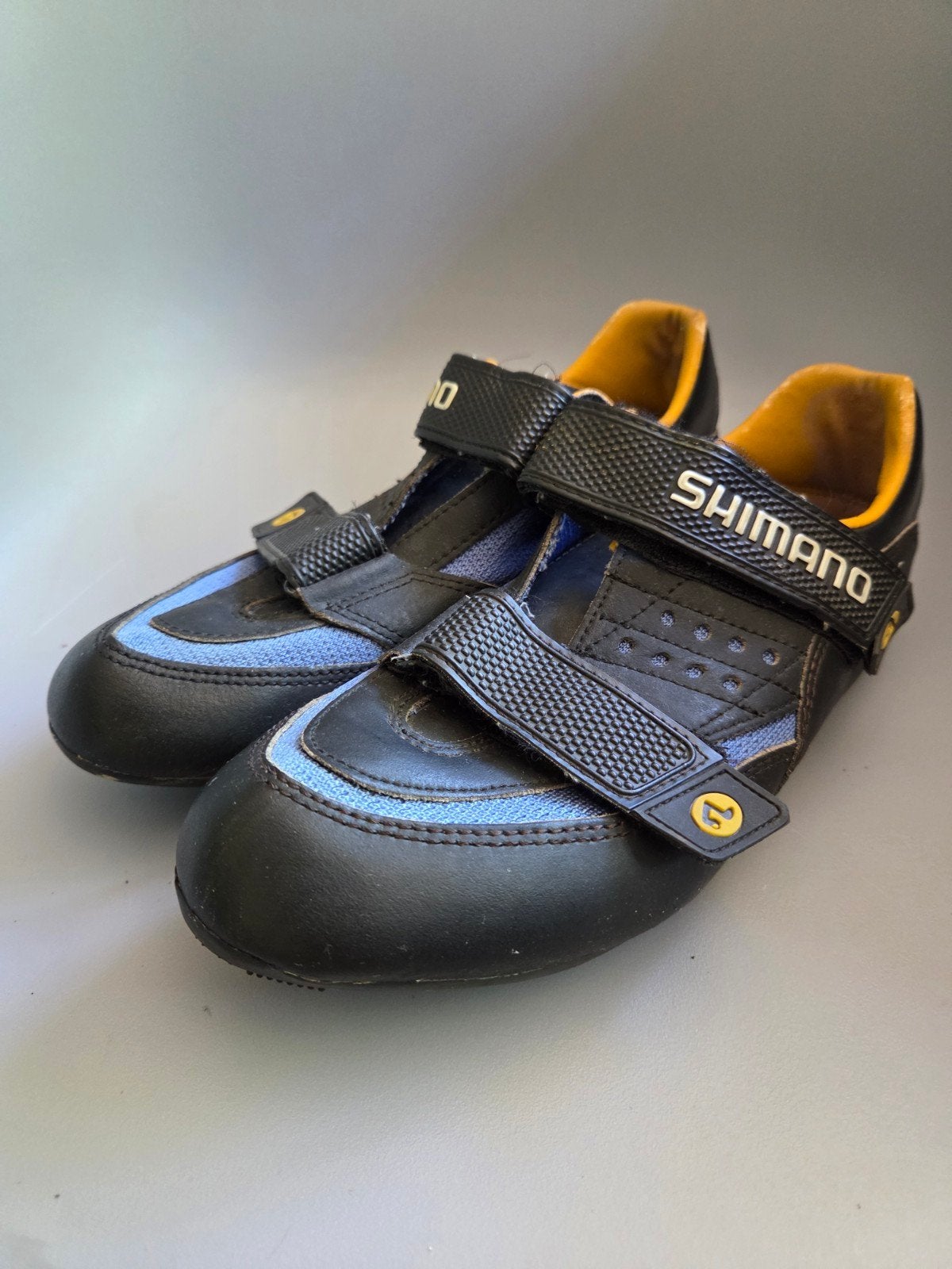 Shimano SPD SH-T090 fietsschoenen - Maat 43, Gebruikt, Heren, Schoenen, Overige maten
