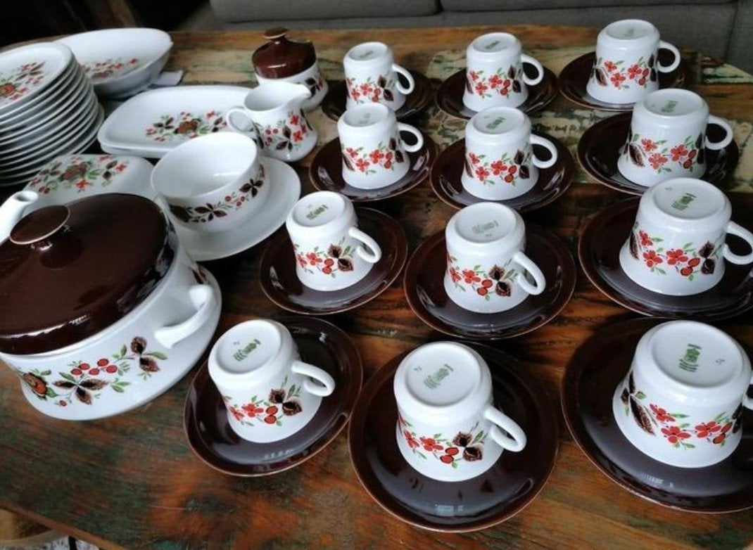 Compleet en elegant Bavaria servies - Rohmann Arzberg, Ophalen of Verzenden